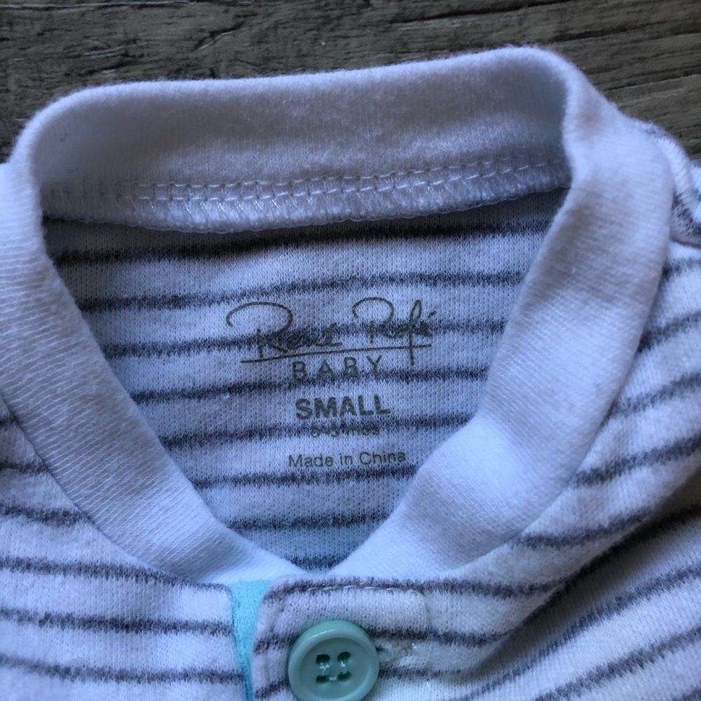 EUC Rene Rofe Baby 2 Piece Infant Boys Set - Picture 11 of 12